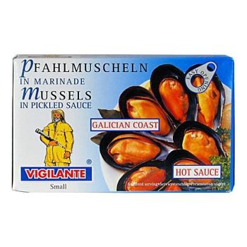 Miesmuschlen marinade